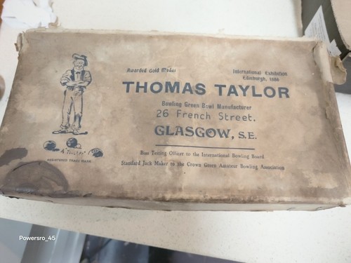 Thomas taylor early lawn - taylor, bowls
