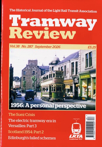 Tramways review magazine - tramways,