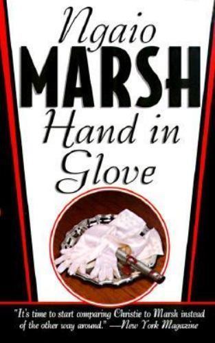 Hand glove ngaio marsh - by,