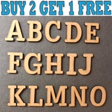 Wooden Large Letters Toy Box -