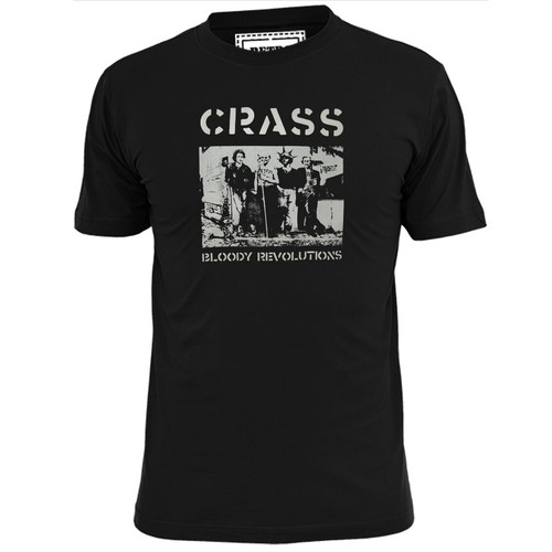 Mens crass bloody revolutions - mens,