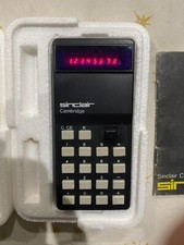 Sinclair Cambridge calculator