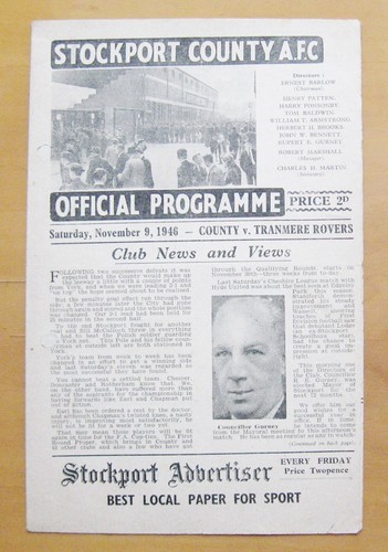 Stockport county tranmere - stockport, v