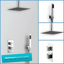 2 DIAL 2 WAY SQUARE CONCEALED