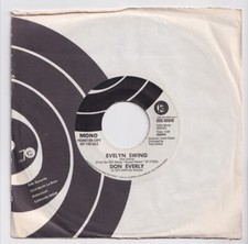 (AB10) Don Everly, Evelyn Swing - 1974 promo - 7" vinyl