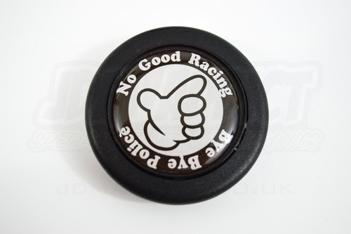 Good racing bye - no, police
