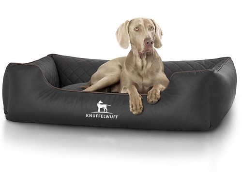 Knuffelwuff quilted dog bed - quilted,