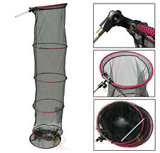 2.1m Keep Net & Bank Stick For Match Carp Coarse Fishing Adjustable Tilt Head