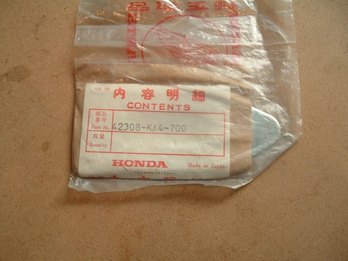 42308 ka4 700 genuine - genuine, honda