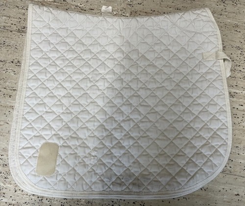 Dressage numnah white - numnah,