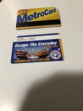 Metro card collectible 2001