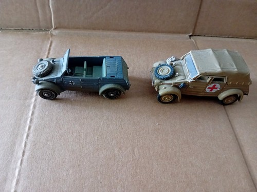 Diecast kubelwagon model - kubelwagon,