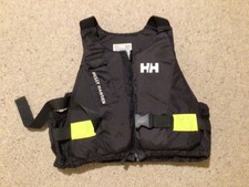 Helly Hansen Rider Vest buoyancy aid XL 90+Kg plus, 50N buoyancy, black 