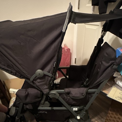 Joovy double stroller - double,