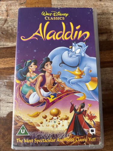 Walt disney classics aladdin - walt,