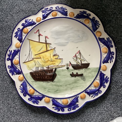 Hand painted ceramic - painted,