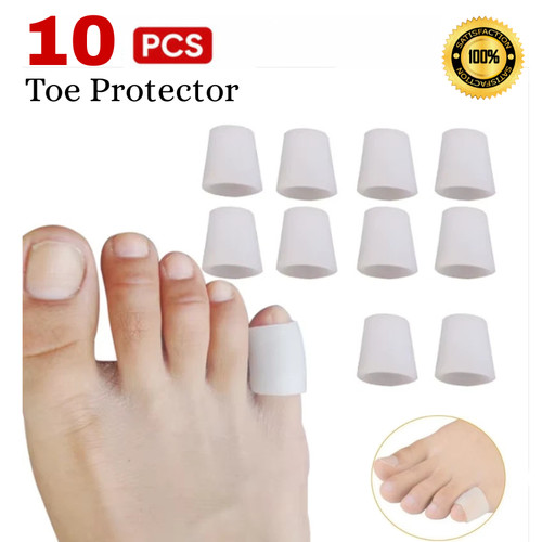 10x pain relief toe sleeve - 10x,