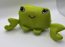 Bananas green frog plush - bananas,