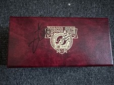 JIMMIE JOHNSON SIGNED 1/64 50TH ANNIVERSARY MODEL CAR 7 TIME NASCAR CHAMPION