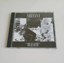 NIRVANA BLEACH CD 2ND PRESS TUPELO UK 1990 TUPCD6
