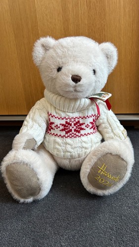 Harrods christmas teddy bear - bear,