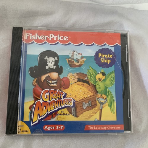 Fisher price great adventure - great,