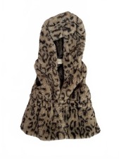 Children's Faux Fur Leopard