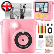 Kids Instant Print Camera HD