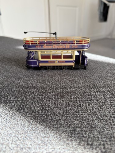 Corgi trams collectible - trams,