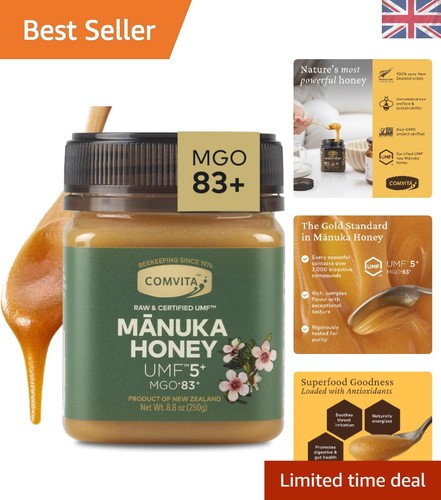Unpasteurized manuka honey - unpasteurized,