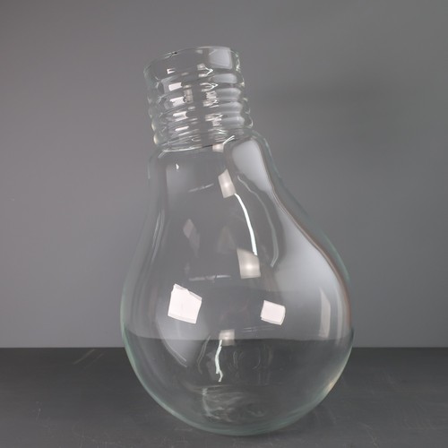 Large light bulb - large, shaped