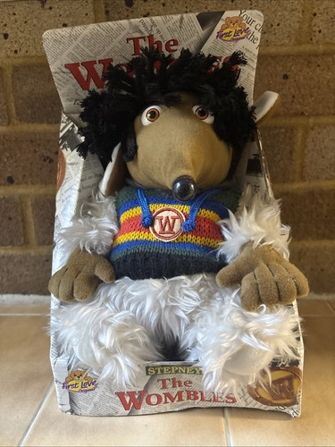 Original vintage wombles first - vintage,