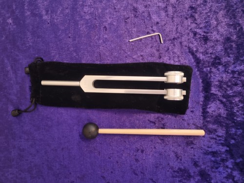 128hz weighted tuning fork - 128hz,