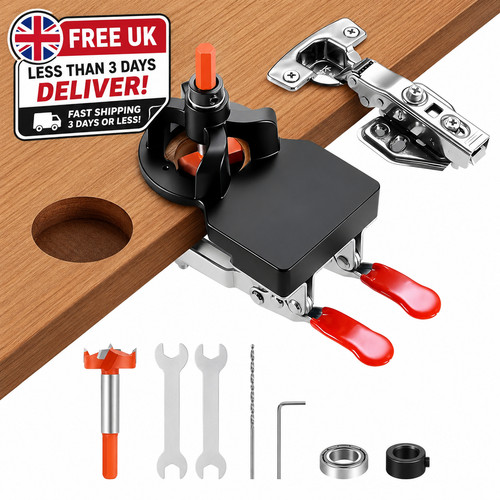 35mm hinge jig drill - drill, guide