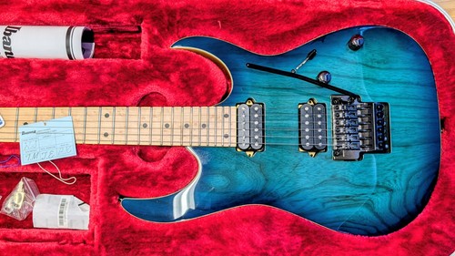 Ibanez rg652ahm electric - ibanez,