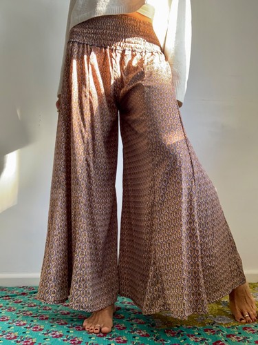 Wide leg trousers - wide,