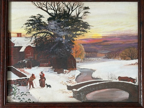Original oil painting alan - oil, by