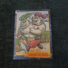 ❄️Star Pics Inc.1992 Troll Force Trading Card #36 thurmond two-heads