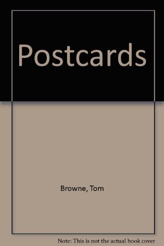 Postcards browne tom - postcards,, browne,