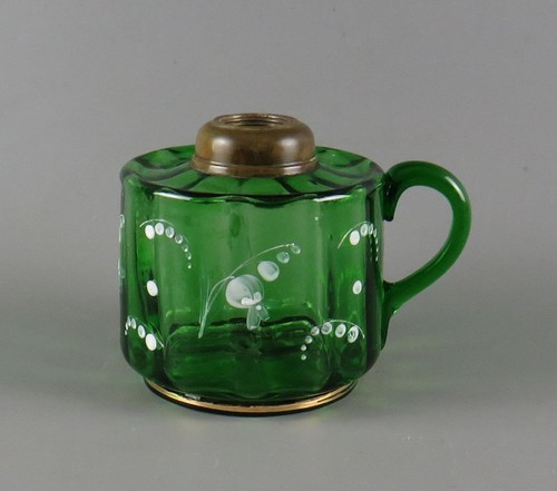 Antique mary gregory style - mary,