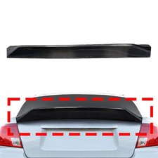 Carbon Fiber Rear Duckbill