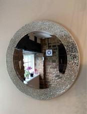 Next Crackle Glass Bathroom