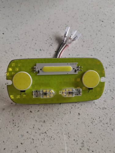Lambretta led back light - back,