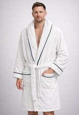 Velour Signature Bathrobe Soft