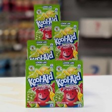 Kool Aid Lemon Lime 3g X 5