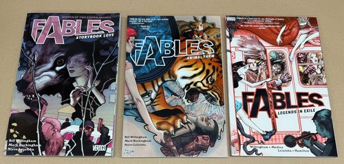 Fables bundle legends - fables, 3