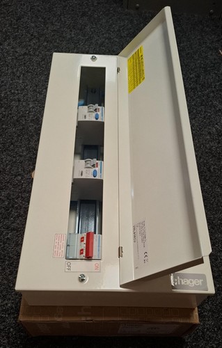 Hager vml916cu way high - vml916cu, 16