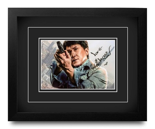 Jackie chan hand - chan, 10x8