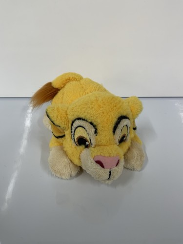 Lying simba plush toy - simba,