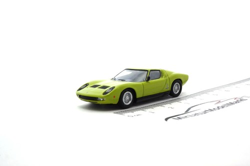 Lamborghini miura green - miura,